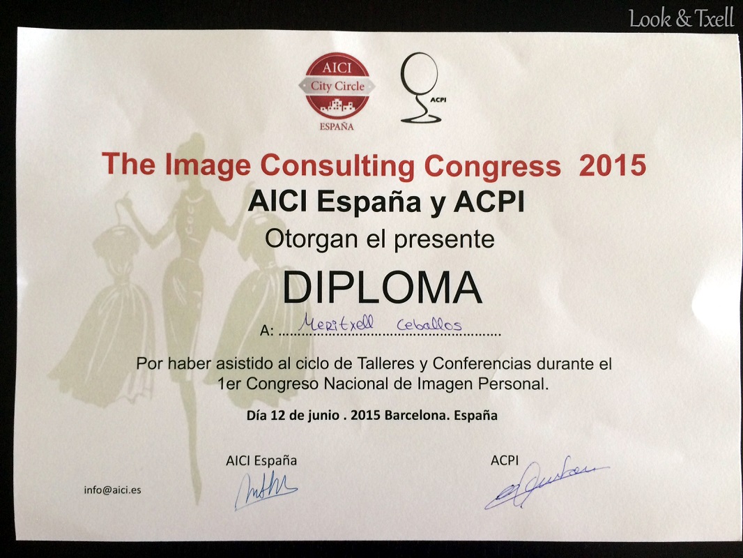 Image Consulting Congress 2015 - AICI