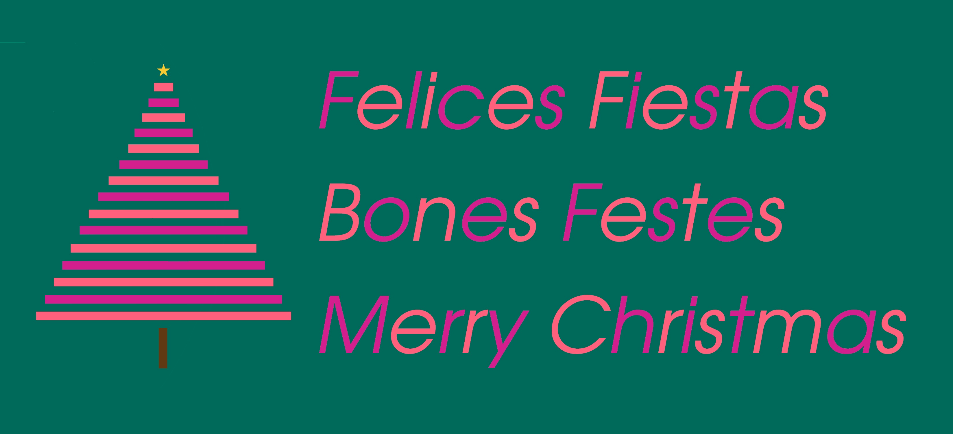 Felices Fiestas